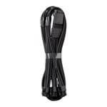 CableMod C-Series Pro Black Sleeved 12VHPWR StealthSense PCI-e Cable for CORSAIR