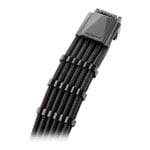 CableMod C-Series Pro Black Sleeved 12VHPWR StealthSense PCI-e Cable for CORSAIR