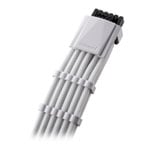 CableMod C-Series Pro White Sleeved 12VHPWR StealthSense PCI-e Cable for CORSAIR