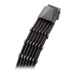 CableMod RT-Series Pro Black Sleeved 12VHPWR StealthSense PCI-e Cable for ASUS/Seasonic/Phanteks