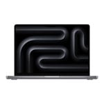 Apple MacBook Pro 14" M3 8-Core CPU 512B SSD MacOS Space Grey Laptop