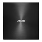 ASUS ZenDrive Black Slim External DVD Burner & JVC DVD-R Printable DVD 50-Pack Bundle
