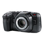 Blackmagic Design Pocket Cinema Camera 4K with Panasonic Lumix 45-150mm Lens