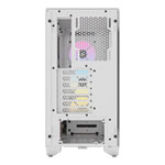 Corsair 3000D RGB Airflow White Chassis + Corsair RM750 PSU Bundle
