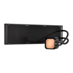 Corsair 7000X RGB Black Chassis + Corsair iCUE H170i ELITE LCD XT Black AIO Bundle