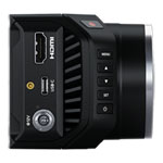 Blackmagic Design Micro Studio Camera 4K G2 with Lumix 14-42mm Lens Bundle