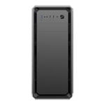 CiT Dark Soul Black Midi ARGB Mid Tower PC Case
