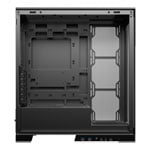 CiT Pro Diamond XR Black Mid Tower PC Case