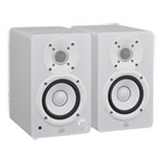 Yamaha HS4 Monitors - White (Pair)