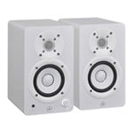Yamaha HS3 Monitors - White (Pair)