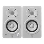 Yamaha HS3 Monitors - White (Pair)
