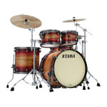 TAMA 4-Piece Starclassic Maple Exotic w/ Smoked Black Nickel Hardware