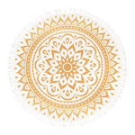 Meinl Sonic Energy Meditation Rug, Vintage Gold