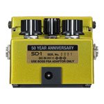 Boss SD-1 50th Anniversary Super OverDrive Pedal