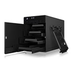 ICY BOX 4-bay USB 3.1 SATA 3 Open Box Storage Solution