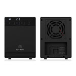 ICY BOX 4-bay USB 3.1 SATA 3 Open Box Storage Solution
