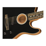 (Open Box) Fender - Acoustasonic Telecaster, Black