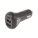 Club3D CAC-1921 In Car 36W USB Type C/A Charger