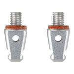 Rycote 3/8" Male PCS Tips (2 Pack)