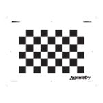 Aximmetry Calibration Board