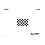 Aximmetry Calibration Board