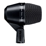 (Open Box) Shure - PGA 52, Cardioid Dynamic Kick Drum Microphone