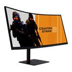 Acer Nitro 34" UM.CX5EE.304 UWQHD 180Hz FreeSync Premium Curved Gaming Monitor