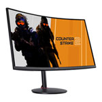 Acer Nitro 31.5" UM.JX2EE.S02 WQHD 165Hz FreeSync Premium Curved Gaming Monitor