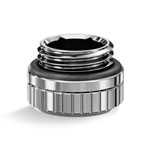 EK-Quantum Torque Micro HDC 12 Nickel Fitting