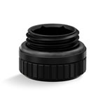 EK-Quantum Torque Micro HDC 12 Satin Black Fitting