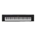 Yamaha NP-35 Piaggero Portable Piano-Style Keyboard - Black