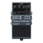 Boss - IR-2 - Amp Modeller and Cabinet Impulse Response, Compact Pedal