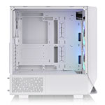 ThermalTake Ceres 330 TG ARGB  Snow White Mid Tower PC Case