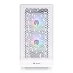 ThermalTake Ceres 330 TG ARGB  Snow White Mid Tower PC Case
