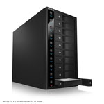 Open Box External 10 Bay HDD Single System from Icy Box IB-3810U3