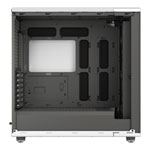 Fractal North XL Chalk White Mesh Side Panel Mid Tower PC Case