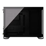 CORSAIR 2500X Black Dual Chamber Tempered Glass Micro ATX PC Case