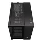 CORSAIR 2500X Black Dual Chamber Tempered Glass Micro ATX PC Case