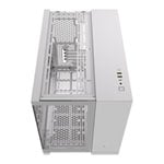 Corsair 2500X White Dual Chamber Tempered Glass Micro ATX PC Case