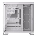Corsair 6500D Airflow White Dual Chamber Tempered Glass Mid Tower PC Case
