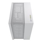 Corsair 6500D Airflow White Dual Chamber Tempered Glass Mid Tower PC Case