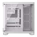 Corsair 6500X White Dual Chamber Tempered Glass Mid Tower PC Case