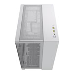Corsair 6500X White Dual Chamber Tempered Glass Mid Tower PC Case