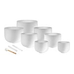 Meinl Sonic Energy 7-Piece Crystal Singing Bowl Chakra Set