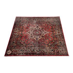 DRUMnBASE Vintage Persian Stage Rug Original Red - 185x160cm