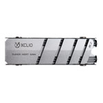 Xclio Cold-Fish Pro M.2 22x80 Performance Aluminum Passive SSD Cooler PC/PS5