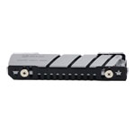 Xclio Cold-Fish Pro M.2 22x80 Performance Aluminum Passive SSD Cooler PC/PS5