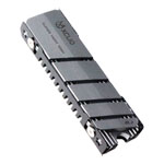 Xclio Cold-Fish Pro M.2 22x80 Performance Aluminum Passive SSD Cooler PC/PS5