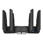 ASUS ROG Rapture Quad-Band GT-BE98 WiFi 7 AiMesh Ready Gaming Router