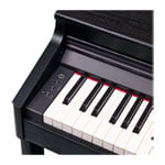 Roland RP701 Digital Upright Piano, Contemporary Black